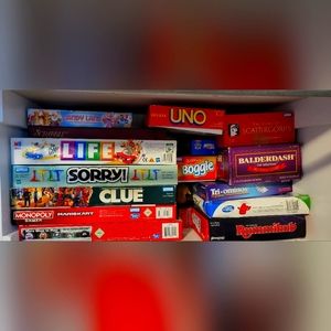 Classic Board Game Collection